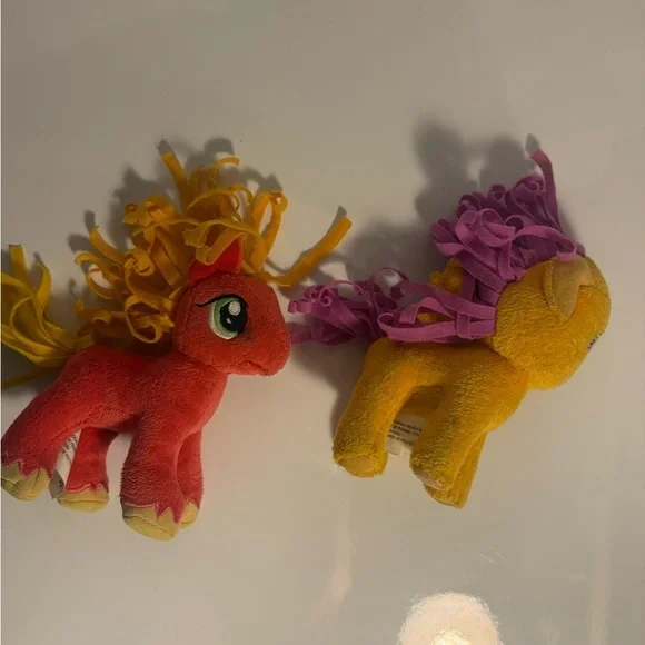 Hasbro My Little Pony McIntosh Big Mac 5” Plush Scootaloo 5” Plush 2014 - Picture 4 of 4